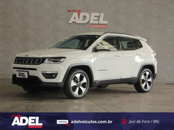 JEEP COMPASS 2.0 16V FLEX LONGITUDE AUTOMÁTICO JEEP COMPASS 2.0 16V FLEX LONGITUDE AUTOMÁTICO